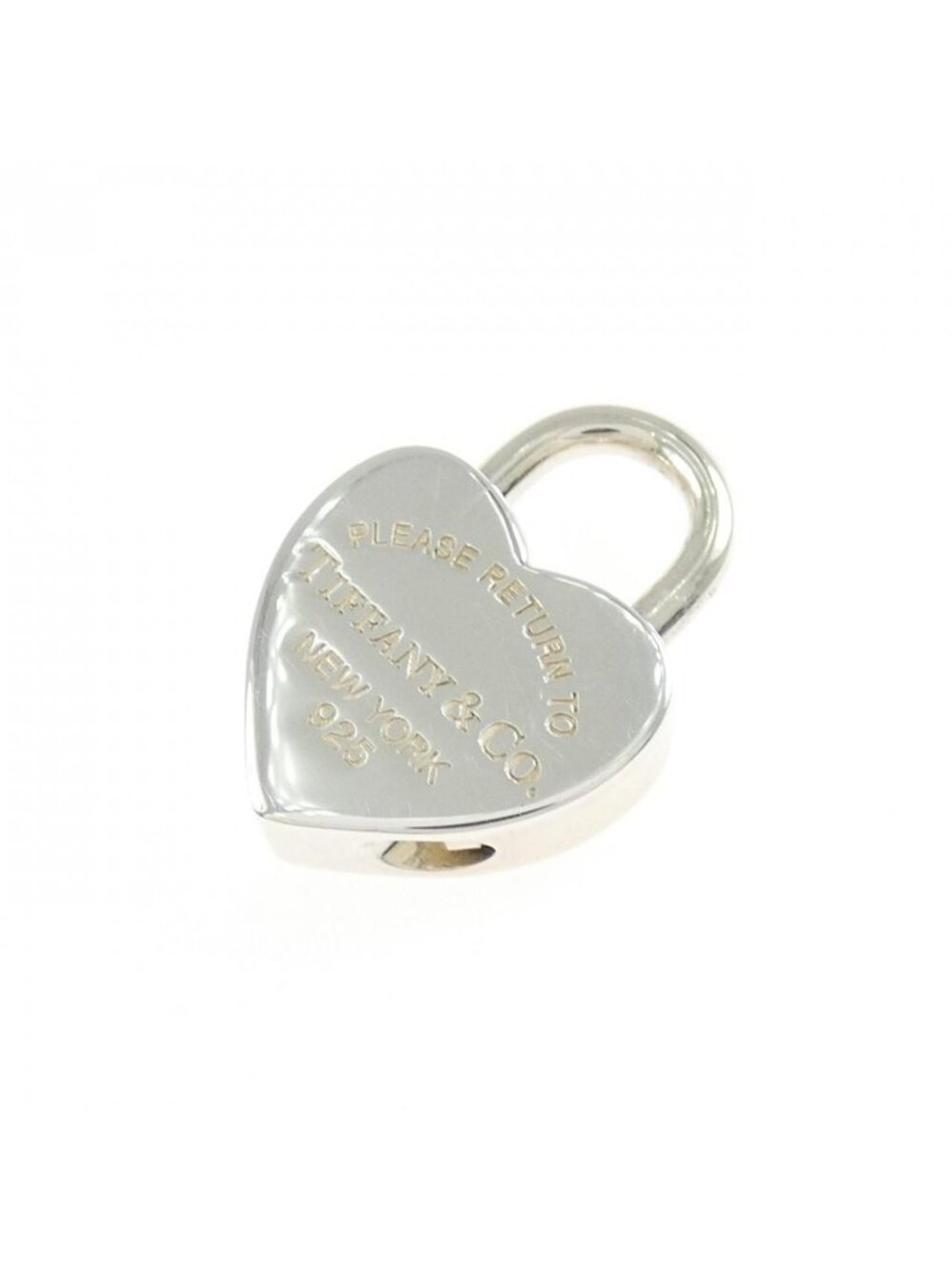 Tiffany & Co Return to Heart Lock Pendant